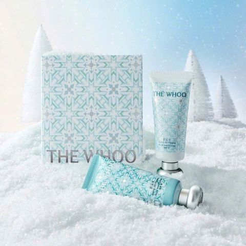 SET KEM TAY BẢN MỚI 2025 THE WHOO HOLIDAY