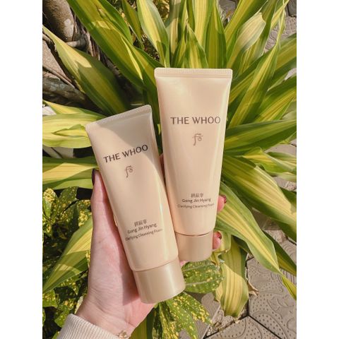 Sữa rửa mặt The Whoo Gong Jin Hyang Clarifying Cleansing foam 100ML mẫu mới