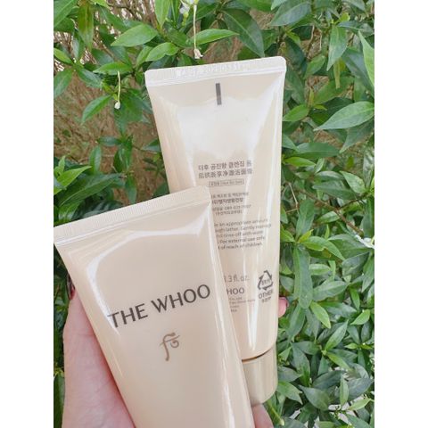 Sữa rửa mặt The Whoo Gong Jin Hyang Clarifying Cleansing foam 100ML mẫu mới