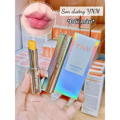 Son Dưỡng YNM - Rainbow Honey Lip Balm 3g