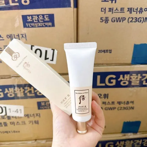 Kem Chống nắng Whoo trắng tuýp 50ml