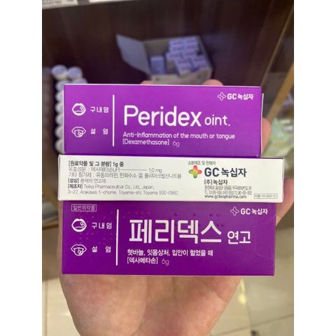 GEL NHIỆT VÙNG MIỆNG HÀN QUỐC