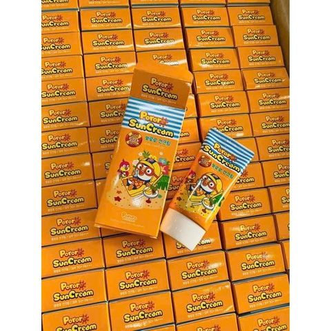 KEM CHỐNG NẮNG PORORO SPF50+/PA+++ CHUẨN AN TOÀN CHO LÀN DA NHỎ XÍU