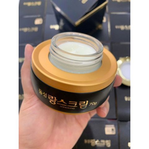 KEM DƯỠNG HỖ TRỢ GIẢM NÁM TÀN NHAN THÂM SẠM PHỤC HỒI DA DONGSUNG RANNCE CREAM 70GR HÀN QUỐC Chiết xuất hoa Chamomile