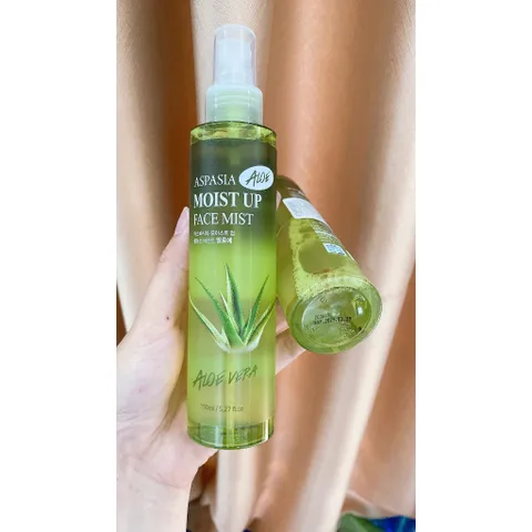 XỊT KHOÁNG LÔ HỘI ASPASIA CẤP ẨM TỨC THÌ, DA MÁT LẠNH SẢNG KHỎE 150ML