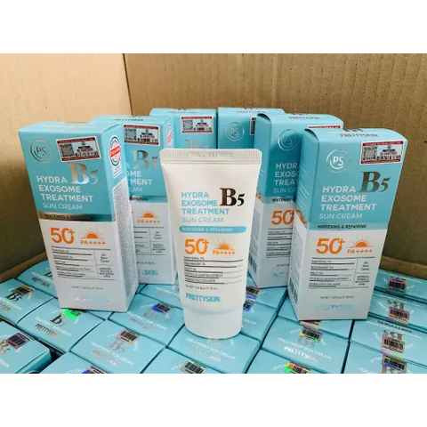 KEM CHỐNG NẮNG B5 PRETTYSKIN 50ml mẫu mới