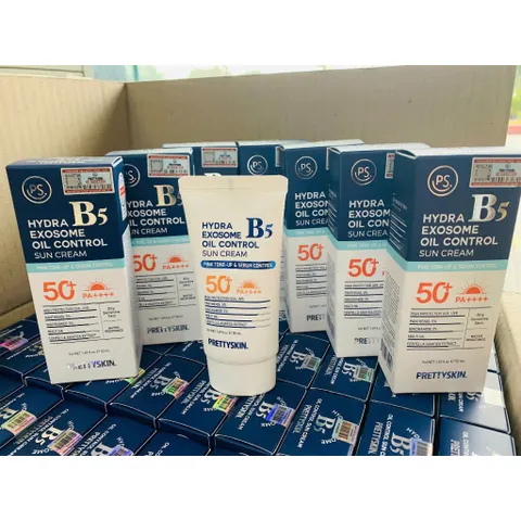 KEM CHỐNG NẮNG B5 PRETTYSKIN 50ml mẫu mới
