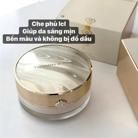 Phấn phủ bột siêu mịn Whoo Mi Jewelry Powder Kiểm soát dầu bắt sáng tự nhiên kết cấu mỏng nhẹ