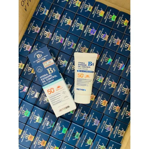 KEM CHỐNG NẮNG B5 PRETTYSKIN 50ml mẫu mới