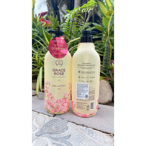 SỮA TẮM HƯƠNG NƯỚC HOA ON THE BODY 730G