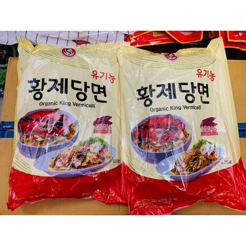 Miến Hoàng Đế Organic Hàn Quốc Sợi Miến Khoai Lang 1kg