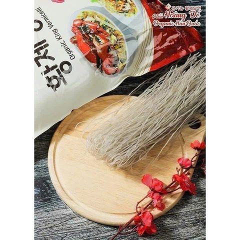 Miến Hoàng Đế Organic Hàn Quốc Sợi Miến Khoai Lang 1kg