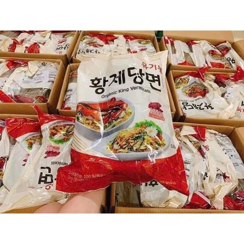Miến Hoàng Đế Organic Hàn Quốc Sợi Miến Khoai Lang 1kg