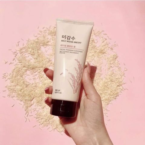 SỮA RỬA MẶT GẠO TFS tuýp 150ml