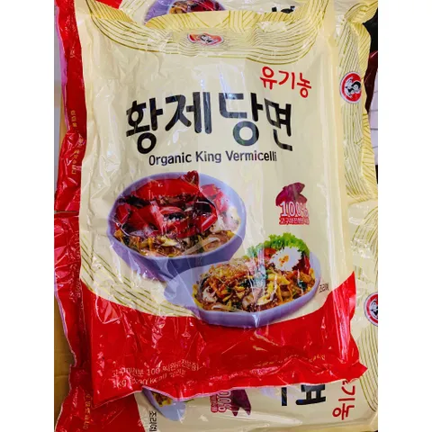 Miến Hoàng Đế Organic Hàn Quốc Sợi Miến Khoai Lang 1kg