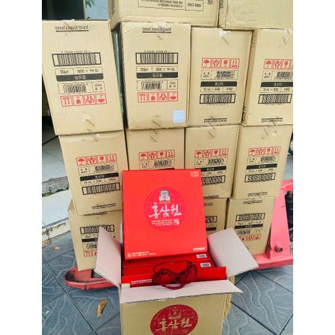 CHÍNH HÃNG] Nước Hồng Sâm Won KGC (30 Gói x 70ml) - Sâm Nước Hàn Quốc Bồi Bổ