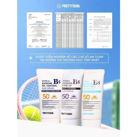 KEM CHỐNG NẮNG PHỤC HỒI HYDRA B5 EXOSOME CHỐNG NẮNG KẾT HỢP PHỤC HỒI DA