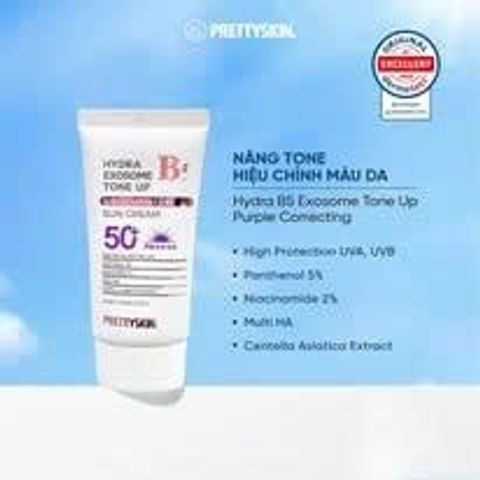 KEM CHỐNG NẮNG PHỤC HỒI HYDRA B5 EXOSOME CHỐNG NẮNG KẾT HỢP PHỤC HỒI DA