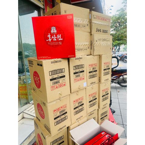 CHÍNH HÃNG] Nước Hồng Sâm Won KGC (30 Gói x 70ml) - Sâm Nước Hàn Quốc Bồi Bổ