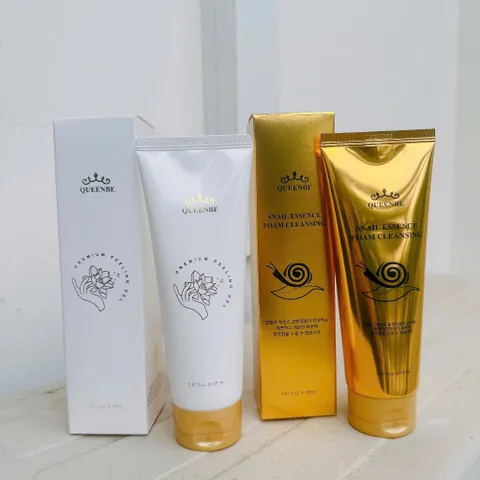 SỬA RỮA MẶT VÀ TẨY TẾ BÀO CHẾT QUEENBE