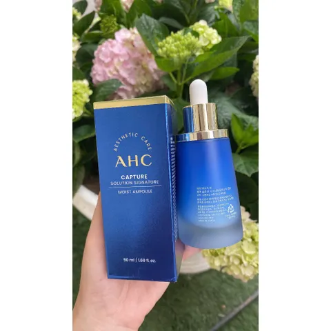 SERUM AHC XANH CẤP ẨM & PHỤC HỒI DA CỰC ĐỈNH