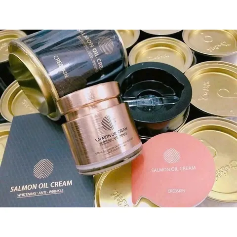 KEM DƯỠNG CÁ HỒI SALMON OIL CREAM