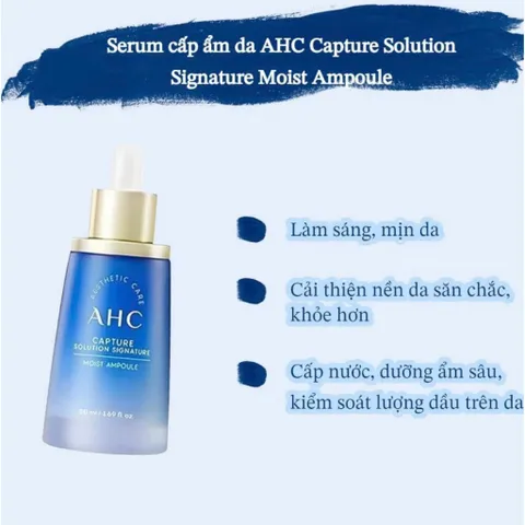 SERUM AHC XANH CẤP ẨM & PHỤC HỒI DA CỰC ĐỈNH