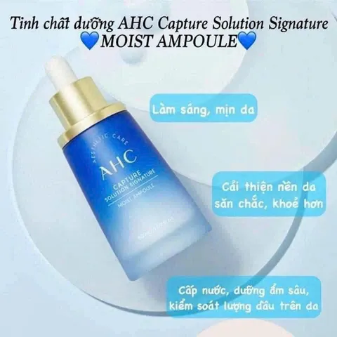 SERUM AHC XANH CẤP ẨM & PHỤC HỒI DA CỰC ĐỈNH