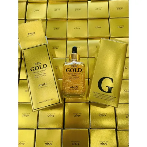 Dưỡng da Serum vàng 24K Gold Anjo 100ml Hàn Quốc