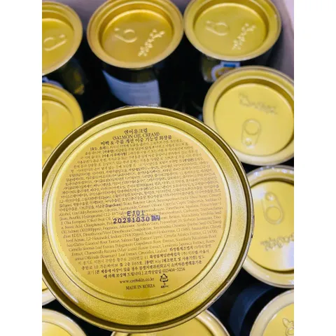 KEM DƯỠNG CÁ HỒI SALMON OIL CREAM