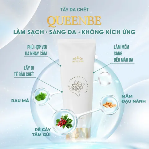 SỬA RỮA MẶT VÀ TẨY TẾ BÀO CHẾT QUEENBE
