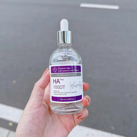Serum HA Plus 100DT cung cấp độ ẩm tối đa, giúp da mềm mịn, tươi tắn 100ml