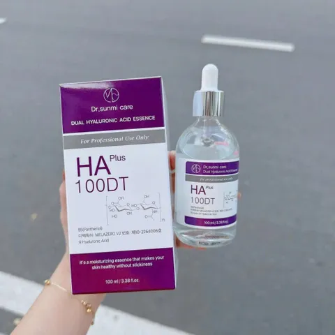 Serum HA Plus 100DT cung cấp độ ẩm tối đa, giúp da mềm mịn, tươi tắn 100ml