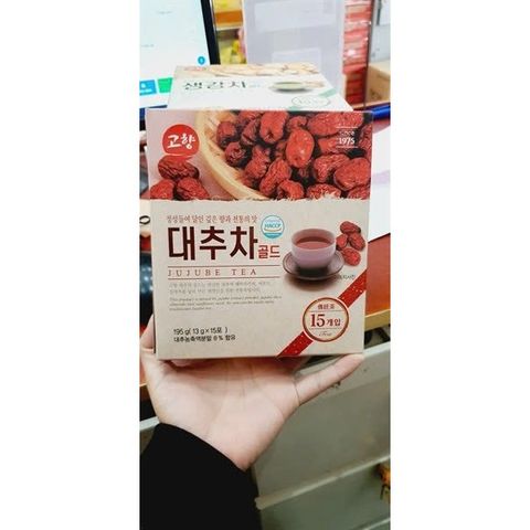 Trà táo đỏ Hàn quốc Jujube Tea 195gr