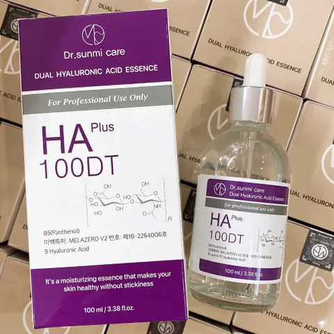 Serum HA Plus 100DT cung cấp độ ẩm tối đa, giúp da mềm mịn, tươi tắn 100ml