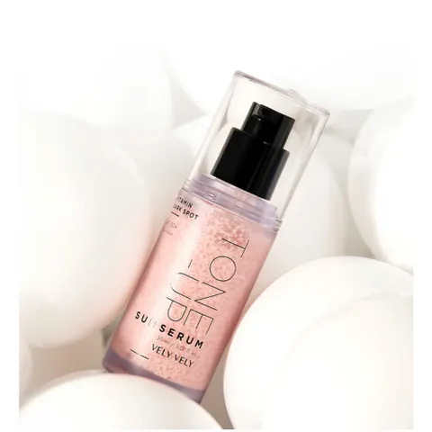 Serum chống nắng VELY VELY Vitamin Dark Spot Tone-up Sun Serum SPF50+ PA++++