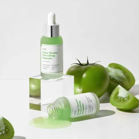 SERUM CÀ CHUA XANH SUNGBOON SE KHÍT LỖ CHÂN LÔNG 30ML & 30ML FULL BOX