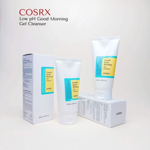 SỮA RỬA MẶT COSRX GOOD MORNING LOW pH GEL 150ML MẪU MỚI NHẤT