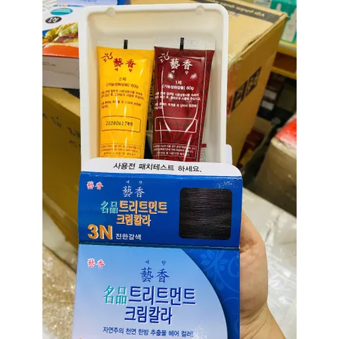 NHUỘM TÓC THẢO DƯỢC HÀN QUỐC
