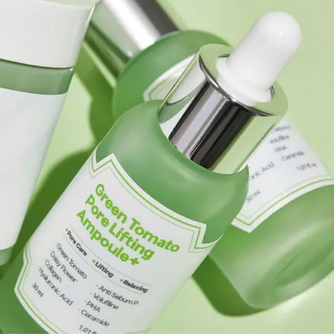 SERUM CÀ CHUA XANH SUNGBOON SE KHÍT LỖ CHÂN LÔNG 30ML & 30ML FULL BOX