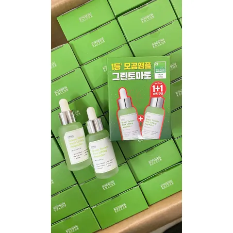 SERUM CÀ CHUA XANH SUNGBOON SE KHÍT LỖ CHÂN LÔNG 30ML & 30ML FULL BOX