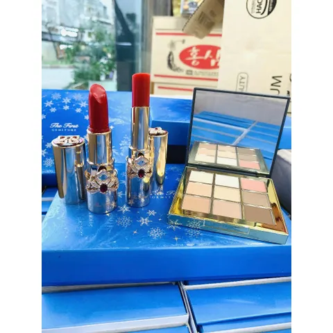 SET SON HUI SANG TRỌNG Bộ quà tặng đẳng cấp từ Ohui The First Geniture TẶNG NGAY PHẤN MẮT OHUI CỰC XINH