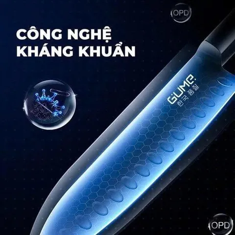 Bộ dao 4 món đỉnh cao từ Gume Korea GMK23