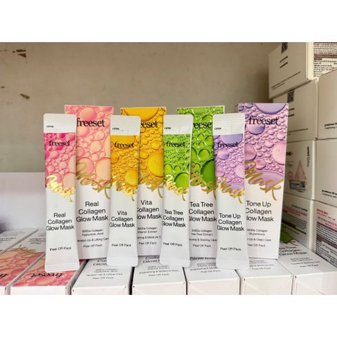 MẶT NẠ LỘT FREESET (hộp 5 gói * 8ml)
