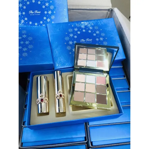 SET SON HUI SANG TRỌNG Bộ quà tặng đẳng cấp từ Ohui The First Geniture TẶNG NGAY PHẤN MẮT OHUI CỰC XINH