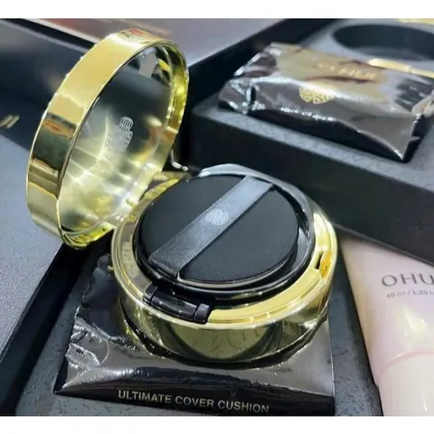 Set Phấn nước Ohui Ultimate Cover Cushion moisture SPF50+/PA+++