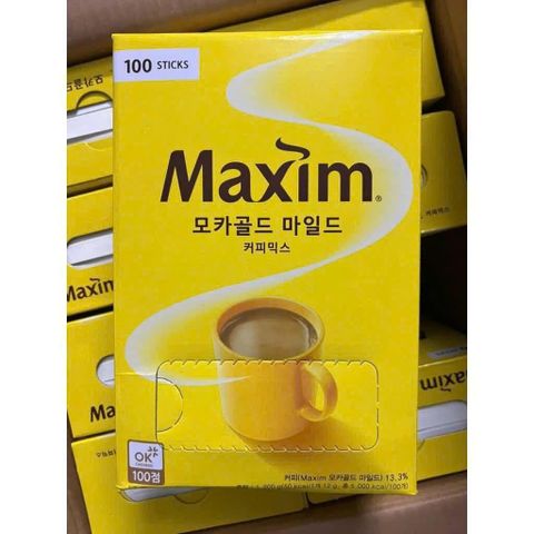 CÀ PHÊ MAXIM HỘP 100 GÓI