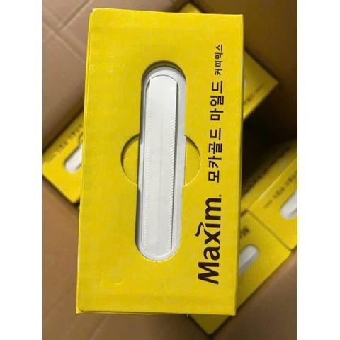 CÀ PHÊ MAXIM HỘP 100 GÓI