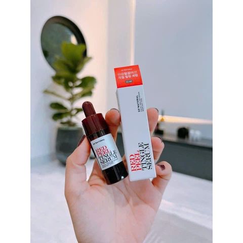 RED PEEL TINGLE SERUM – PEEL DA KHÔNG BONG TRÓC