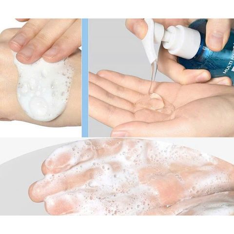 SỮA RỬA MẶT DẠNG GEL B5 PRETTYSKIN 300ml